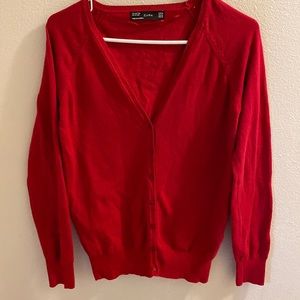 ZARA sweater blouse